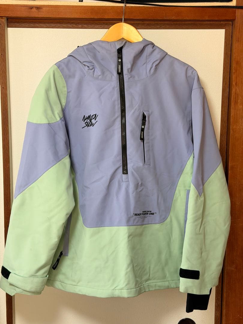 NANDN スノーボードウェア 上下セット 美品