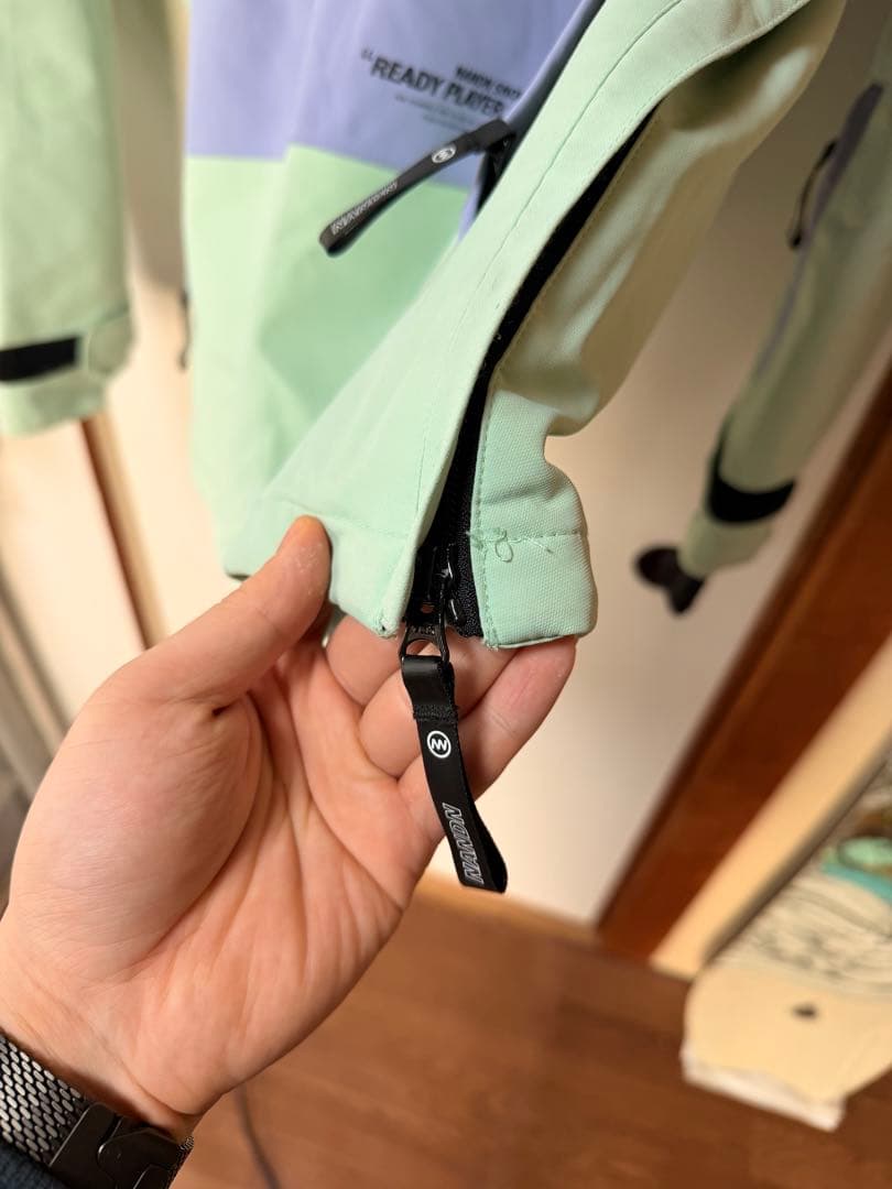 NANDN スノーボードウェア 上下セット 美品