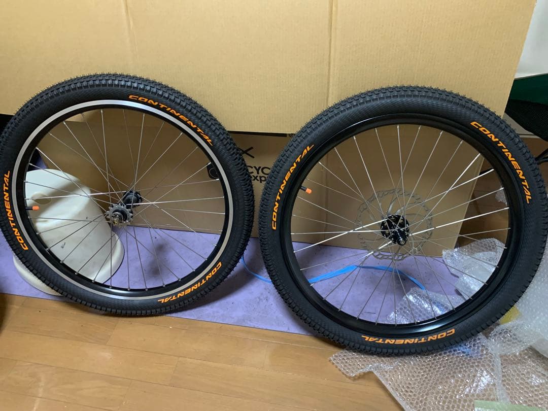 ツバグラ　trmozu 24インチ グレー再塗装