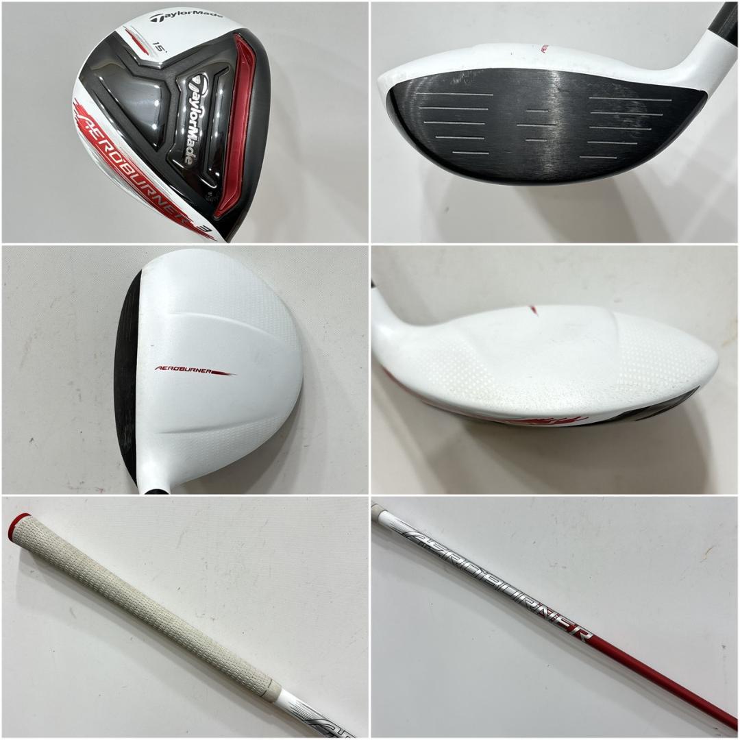 メンズ右利き初心者用　テーラーメイド　ゴルフクラブセット　W-2618