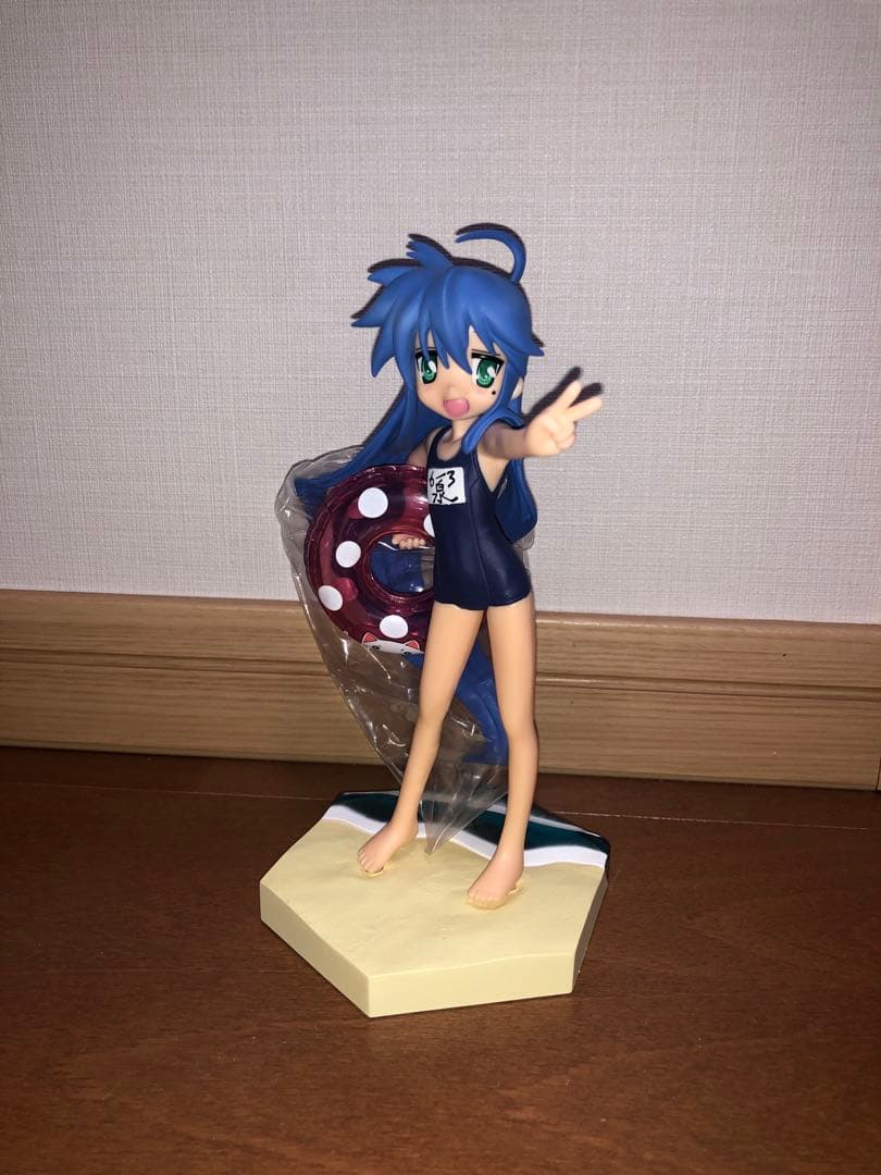 らき☆すた　泉こなた　エクストラサマービーチフィギュア