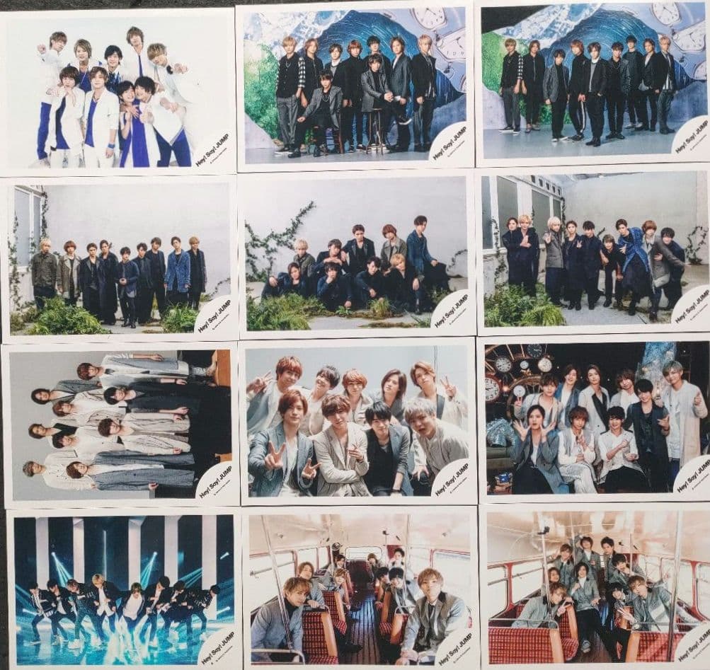 Hey!Say!Jump 公式写真 集合 デビュー～2021 124枚