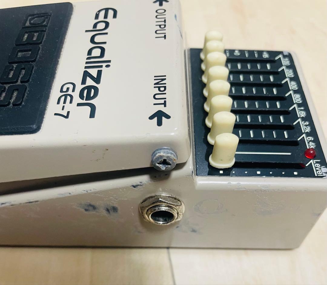 BOSS GE-7 イコライザー / エフェクター ボス
