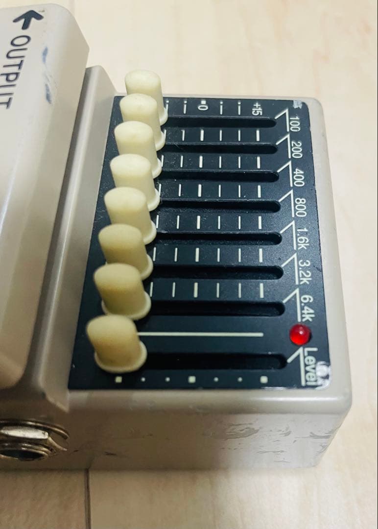 BOSS GE-7 イコライザー / エフェクター ボス