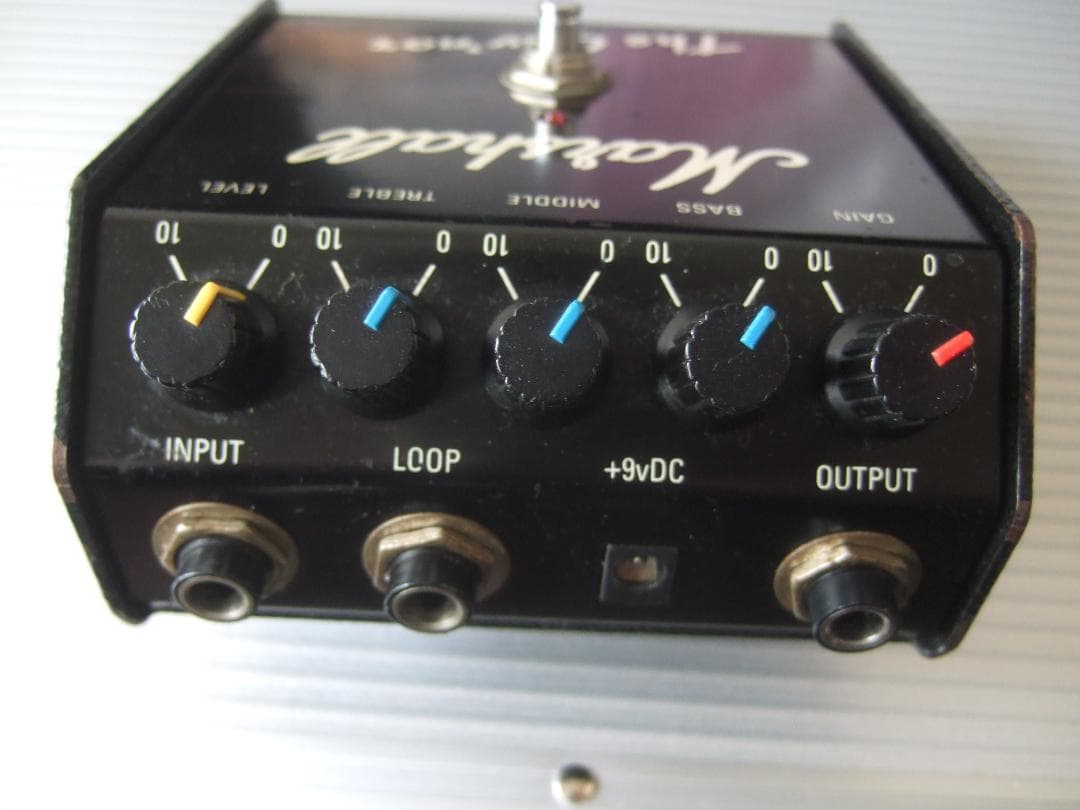 最初期 Motorola TL072C Marshall Guv‘nor