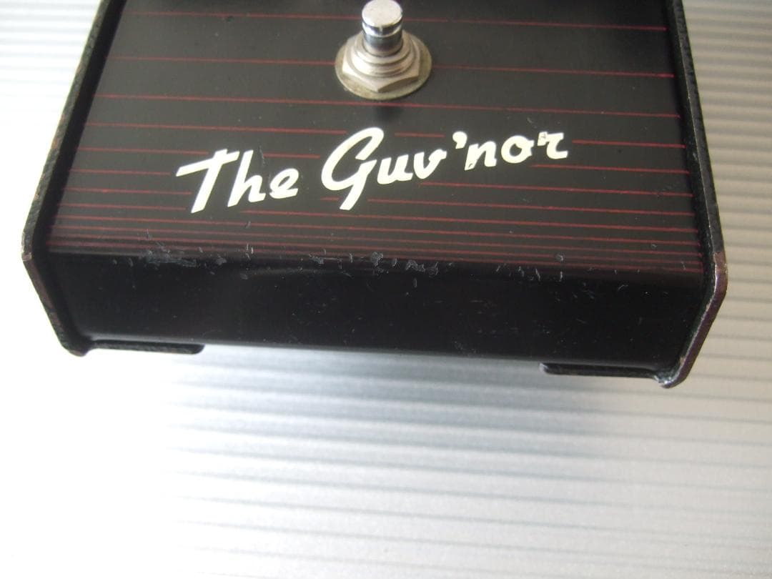 最初期 Motorola TL072C Marshall Guv‘nor