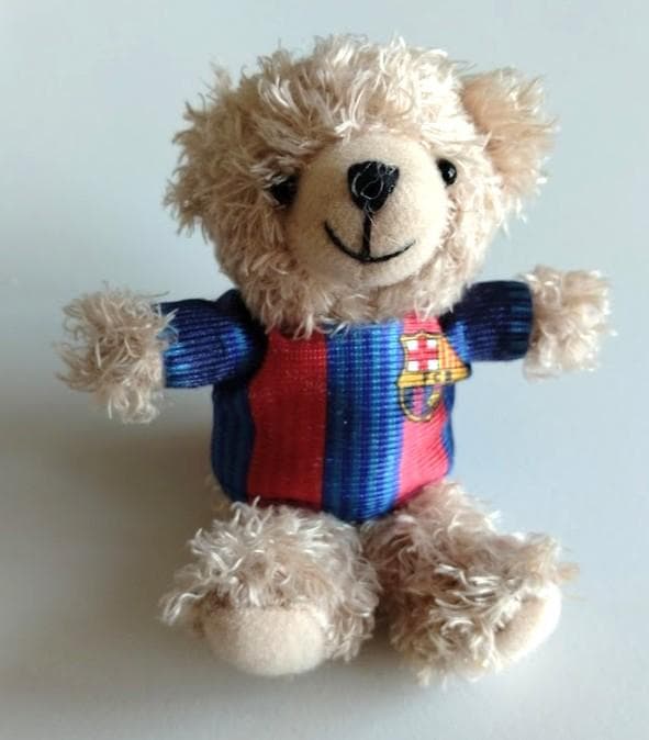 Messi ユニフォーム・Barcelona & ベアキーチェーンのおまけ付き