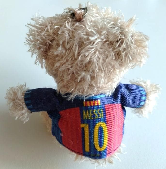 Messi ユニフォーム・Barcelona & ベアキーチェーンのおまけ付き