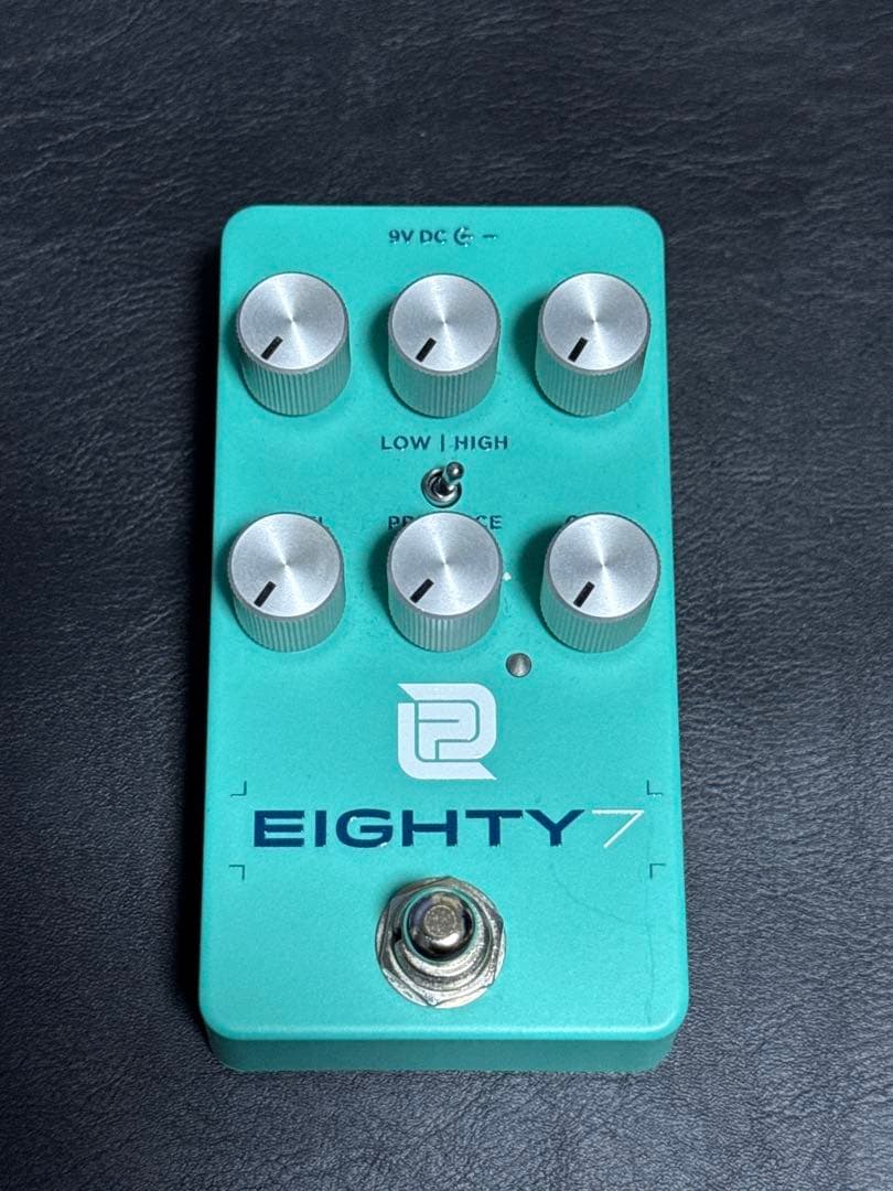 LPD PEDALS eighty7 オーバードライブペダル
