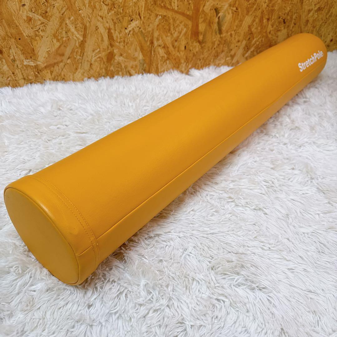 StretchPole EX 希少カラー イエロー ストレッチポール 黄色
