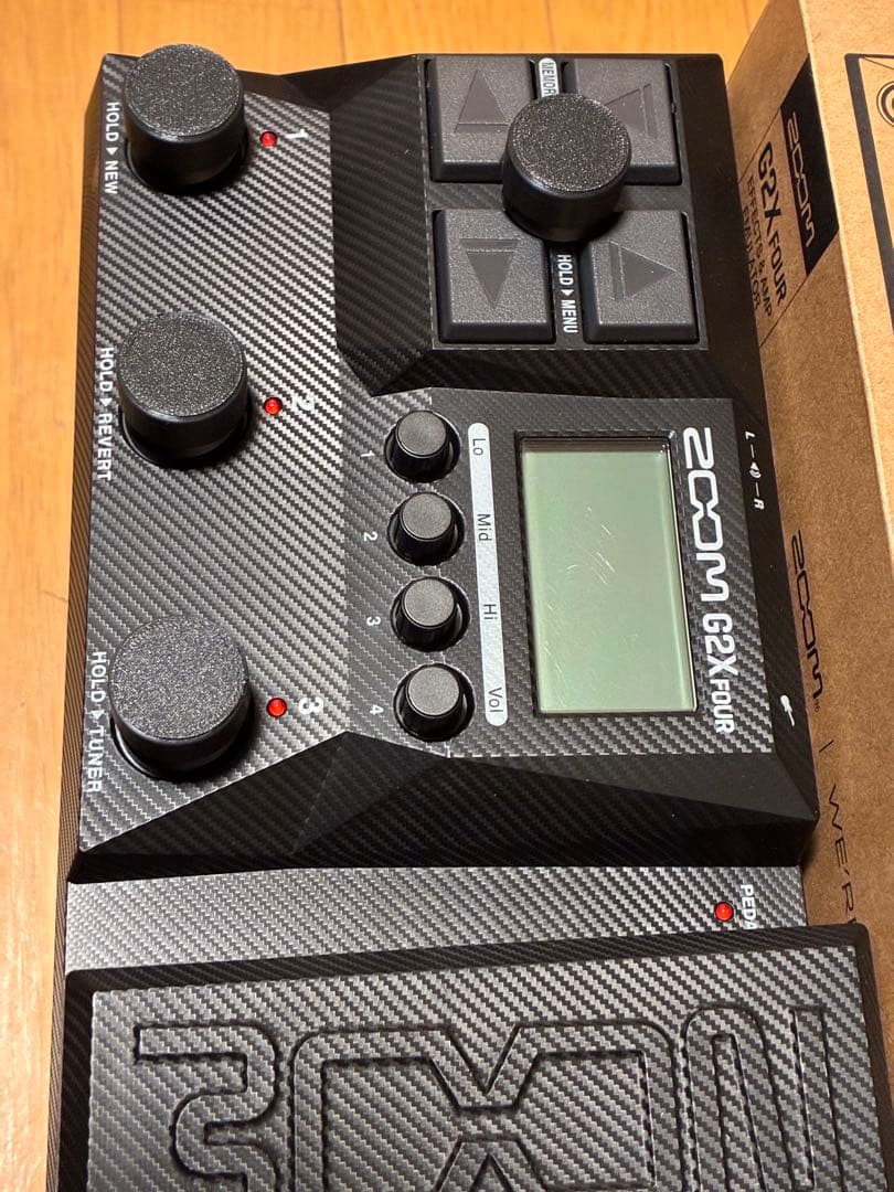 おまけ付 ZOOM G2X FOUR