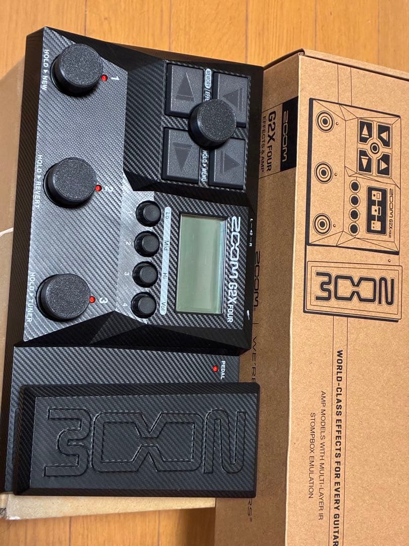 おまけ付 ZOOM G2X FOUR