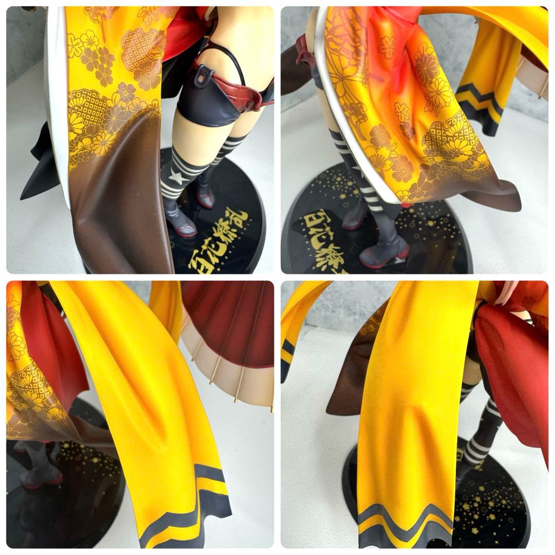 限定版 百花繚乱 前田慶次 1/8 アルター 開封美品 マット付き