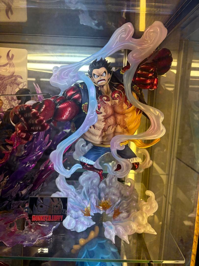 モンキー　D ルフィ バウンドマン　フィギュア　検品済