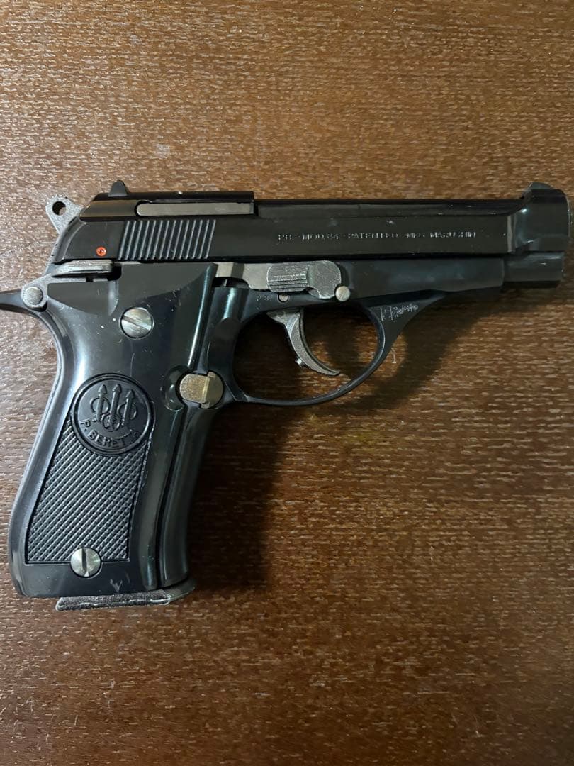 BERETTA M84 モデルガン 取扱説明書付き