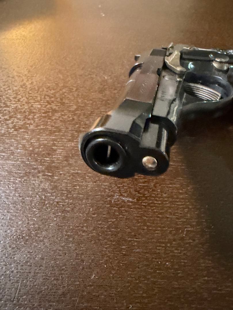 BERETTA M84 モデルガン 取扱説明書付き