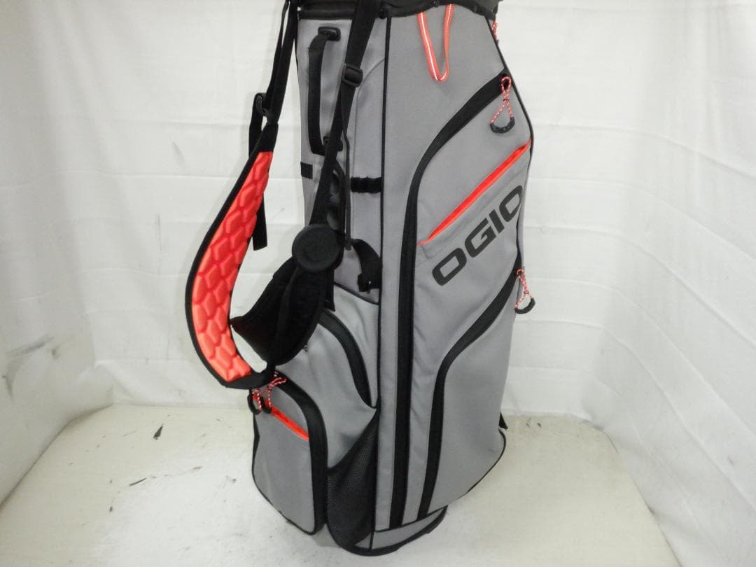 OGIO★オジオ★WOODE HYBRID★10型★美品★スタンド(GY)