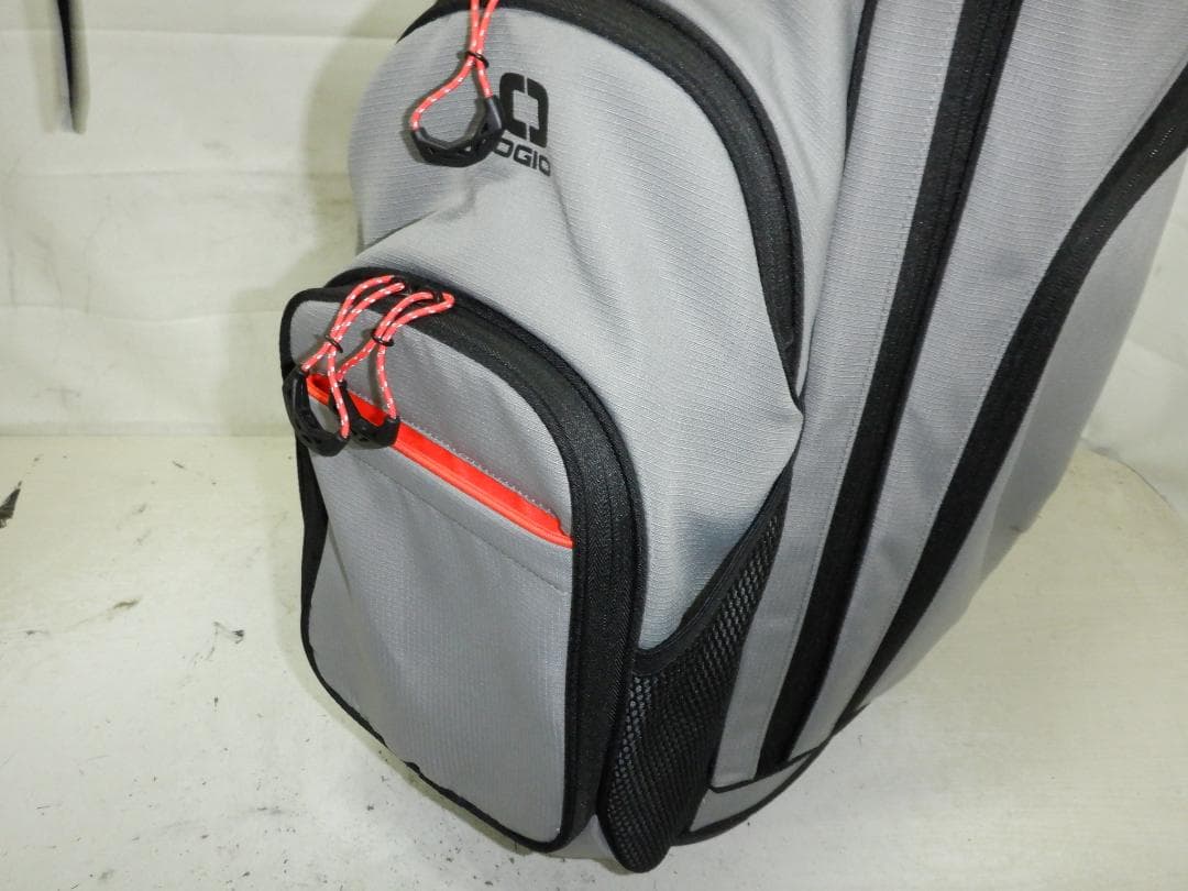 OGIO★オジオ★WOODE HYBRID★10型★美品★スタンド(GY)