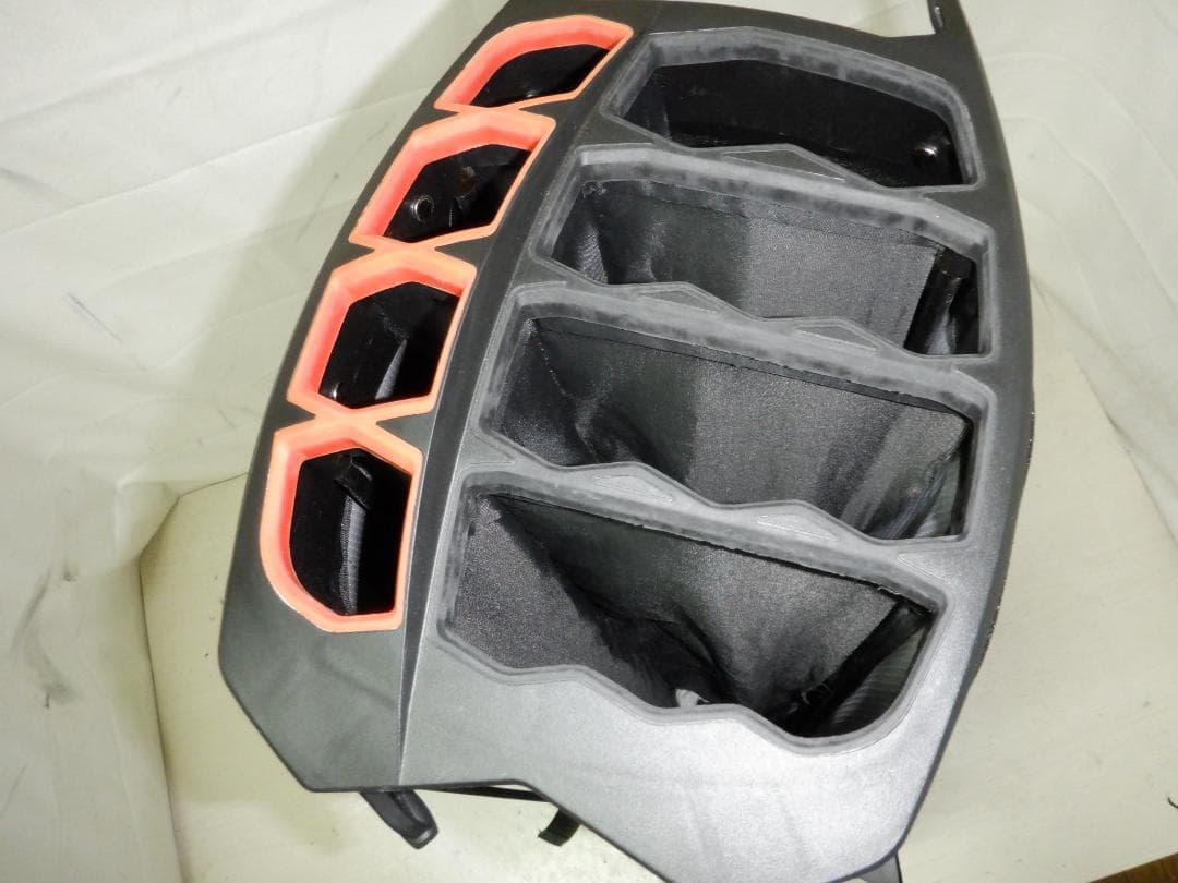 OGIO★オジオ★WOODE HYBRID★10型★美品★スタンド(GY)