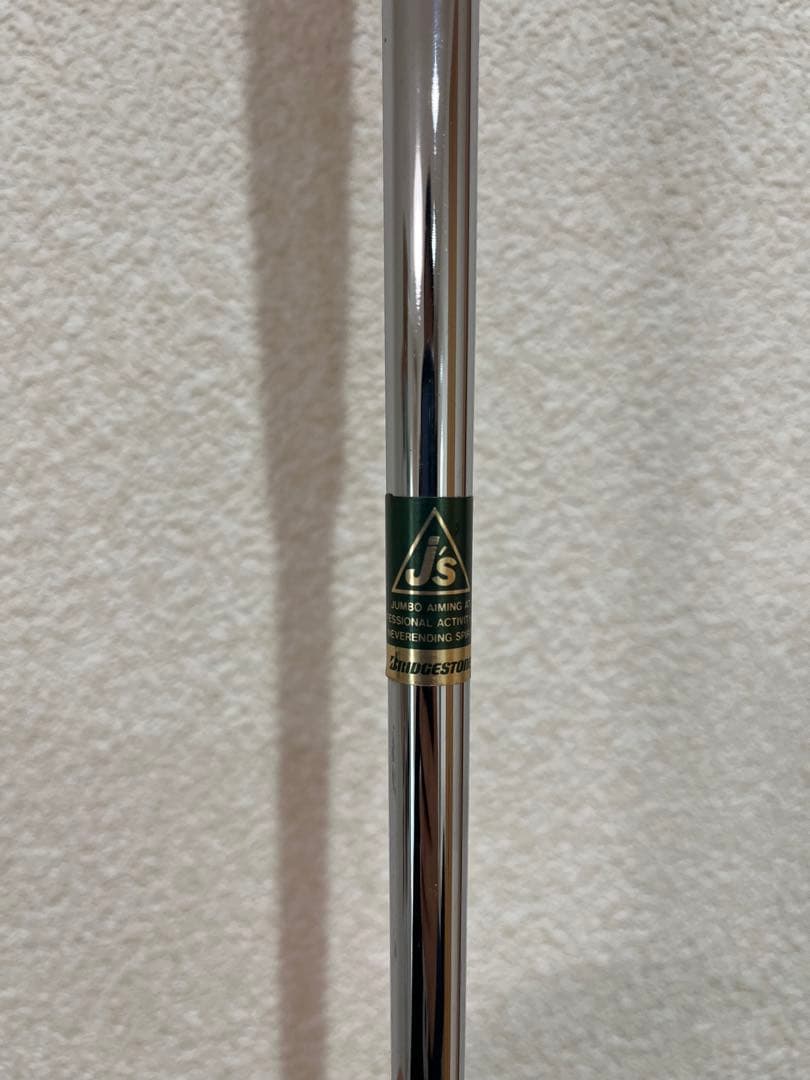 美品　L字パター　ジャンボ尾崎　J‘s PROFESSIONAL WEAPON