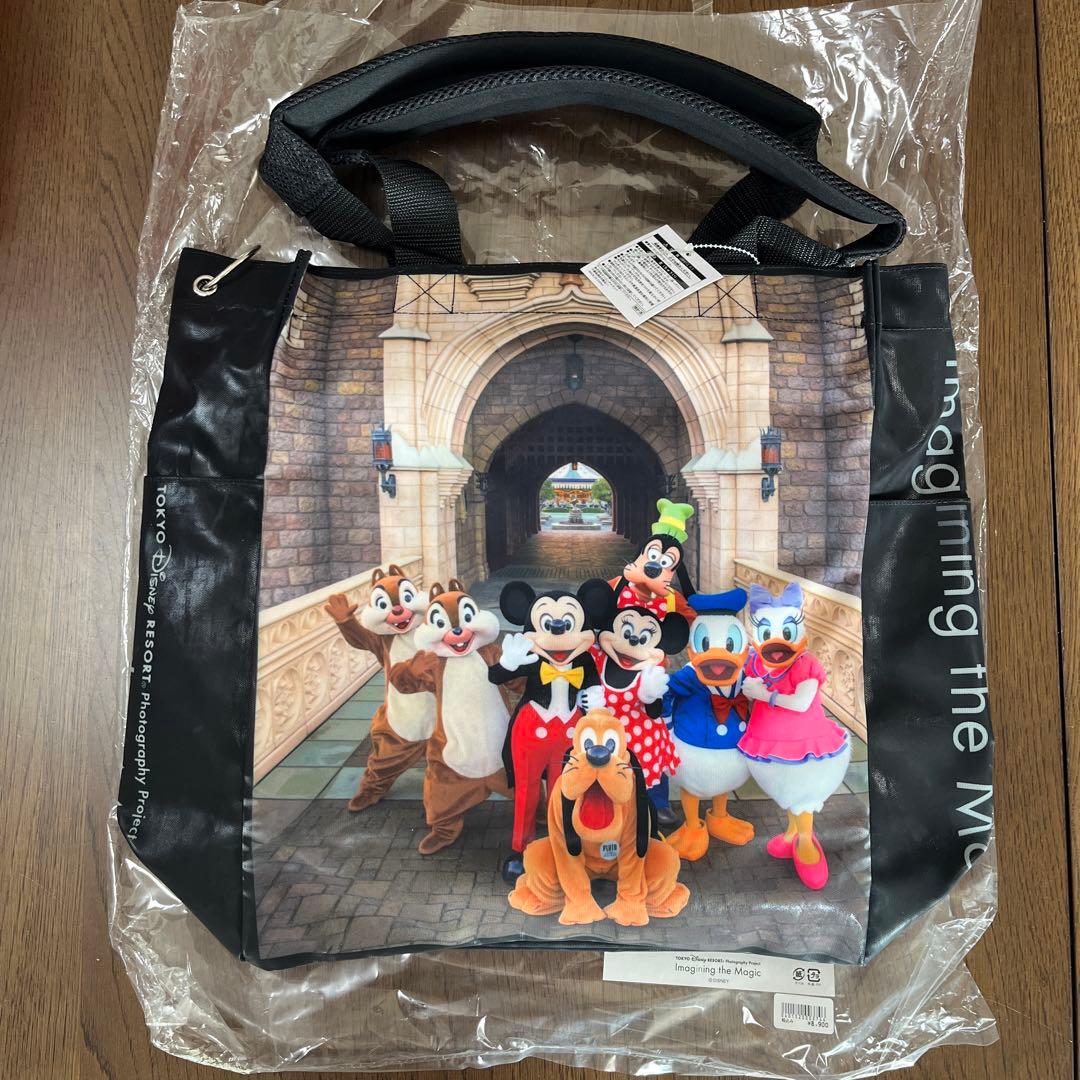 新品未使用　ディズニー　実写　イマジニングザマジック　トートバッグ　カメラバッグ