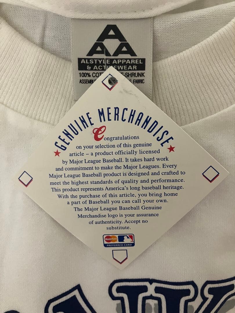Yankees & Mets ワールドシリーズ2000 Tシャツ