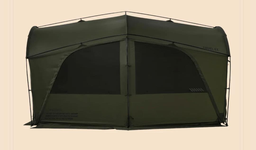 トンネルEX　ルーフトップ　セット販売　トンネルテント