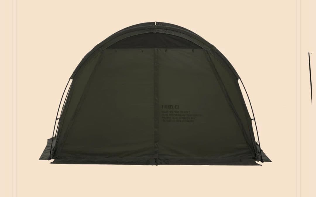 トンネルEX　ルーフトップ　セット販売　トンネルテント