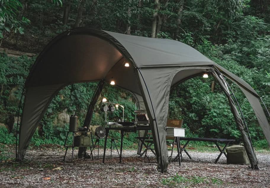 トンネルEX　ルーフトップ　セット販売　トンネルテント
