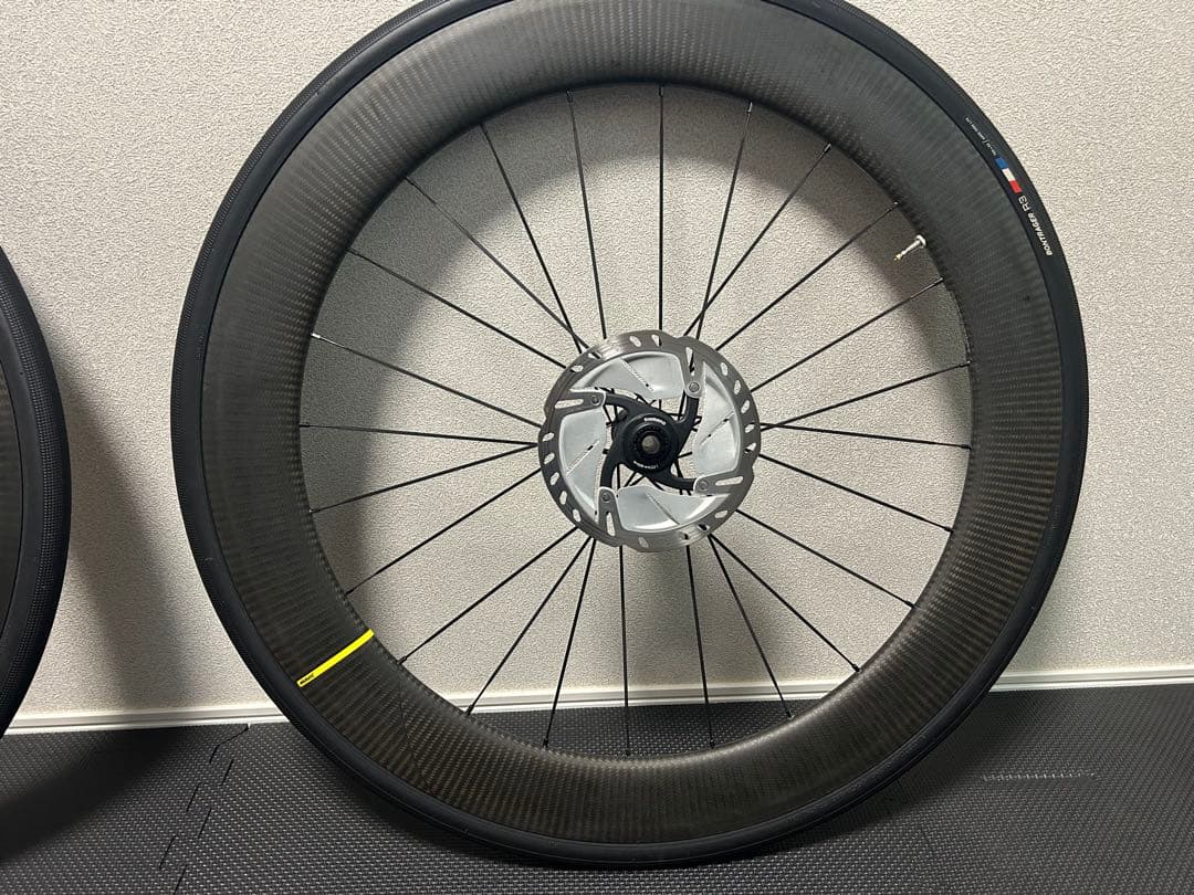 【美品】MAVIC　COSMIC　SL65　前後セット