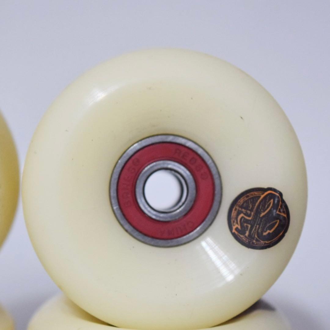 OJ WHEELS 55mm TEAM LINE 99a ベアリングセット