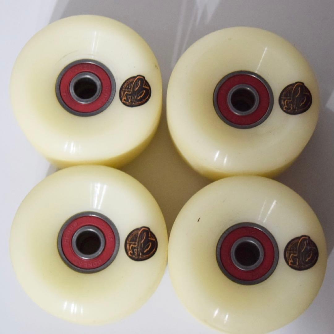 OJ WHEELS 55mm TEAM LINE 99a ベアリングセット