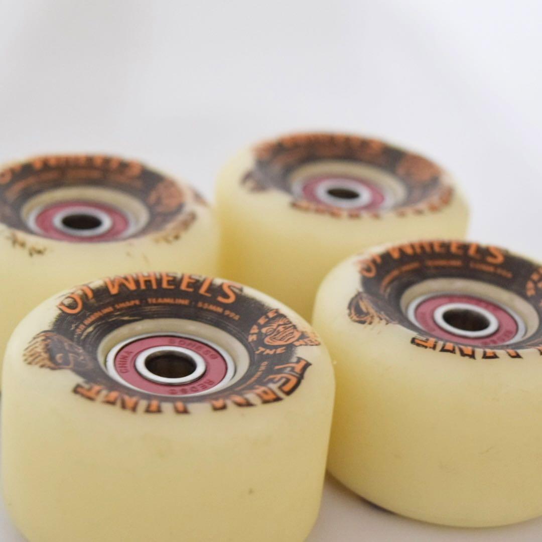 OJ WHEELS 55mm TEAM LINE 99a ベアリングセット