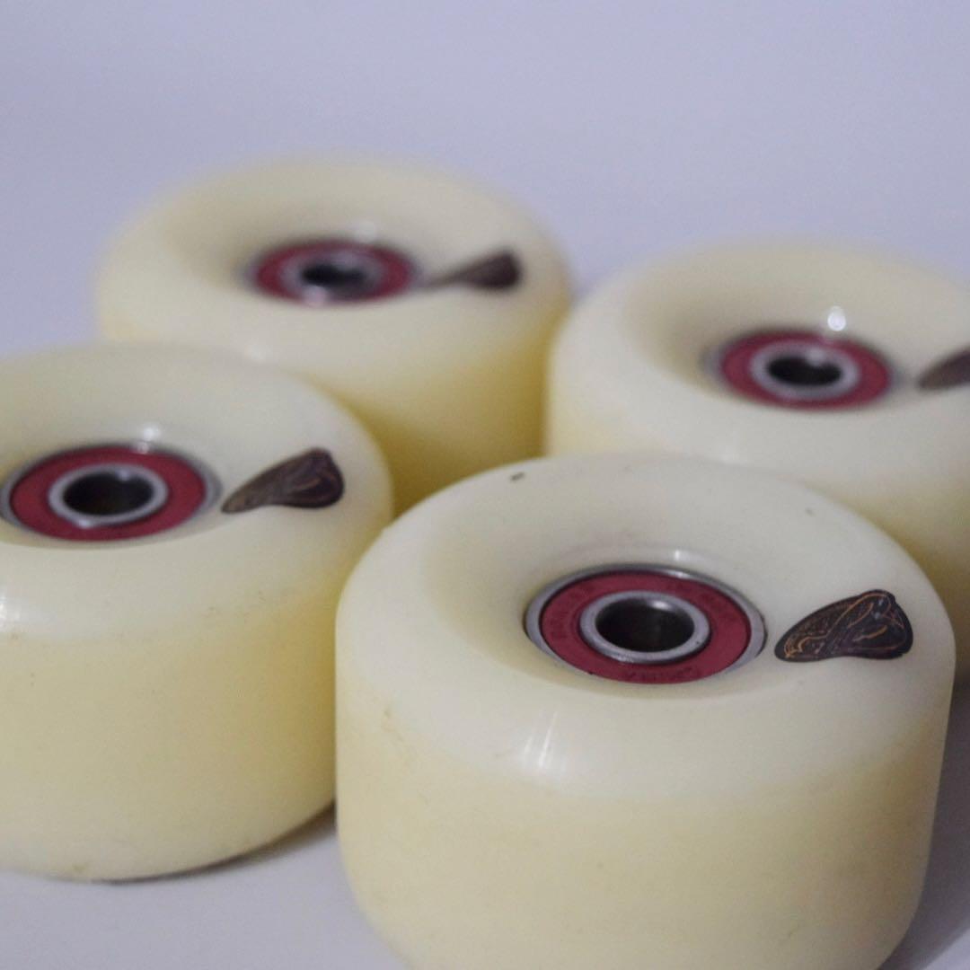 OJ WHEELS 55mm TEAM LINE 99a ベアリングセット