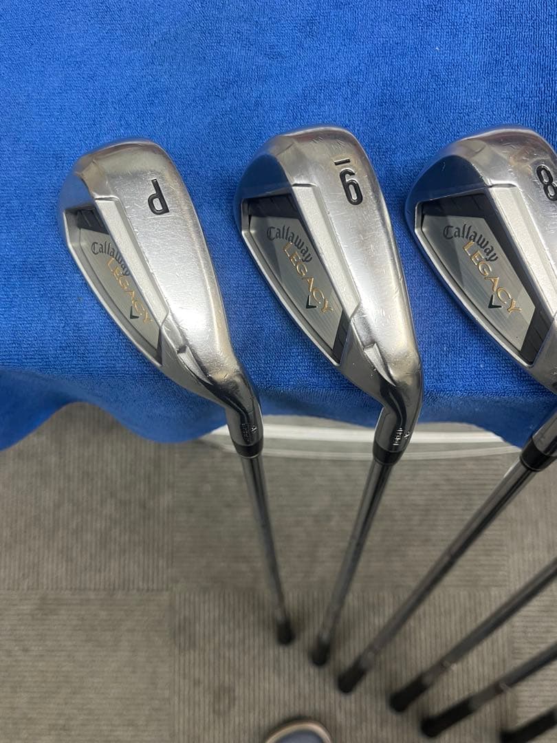 Callaway LEGACY アイアンセット
