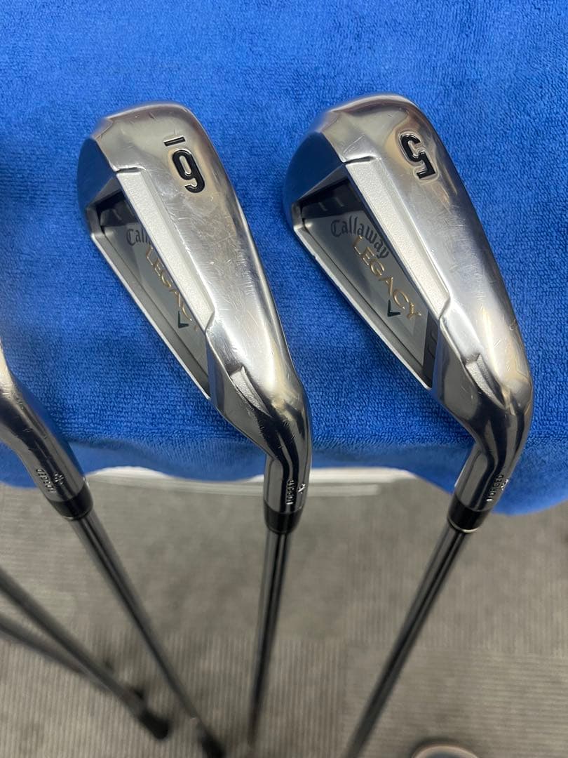 Callaway LEGACY アイアンセット