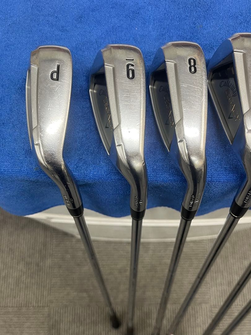 Callaway LEGACY アイアンセット