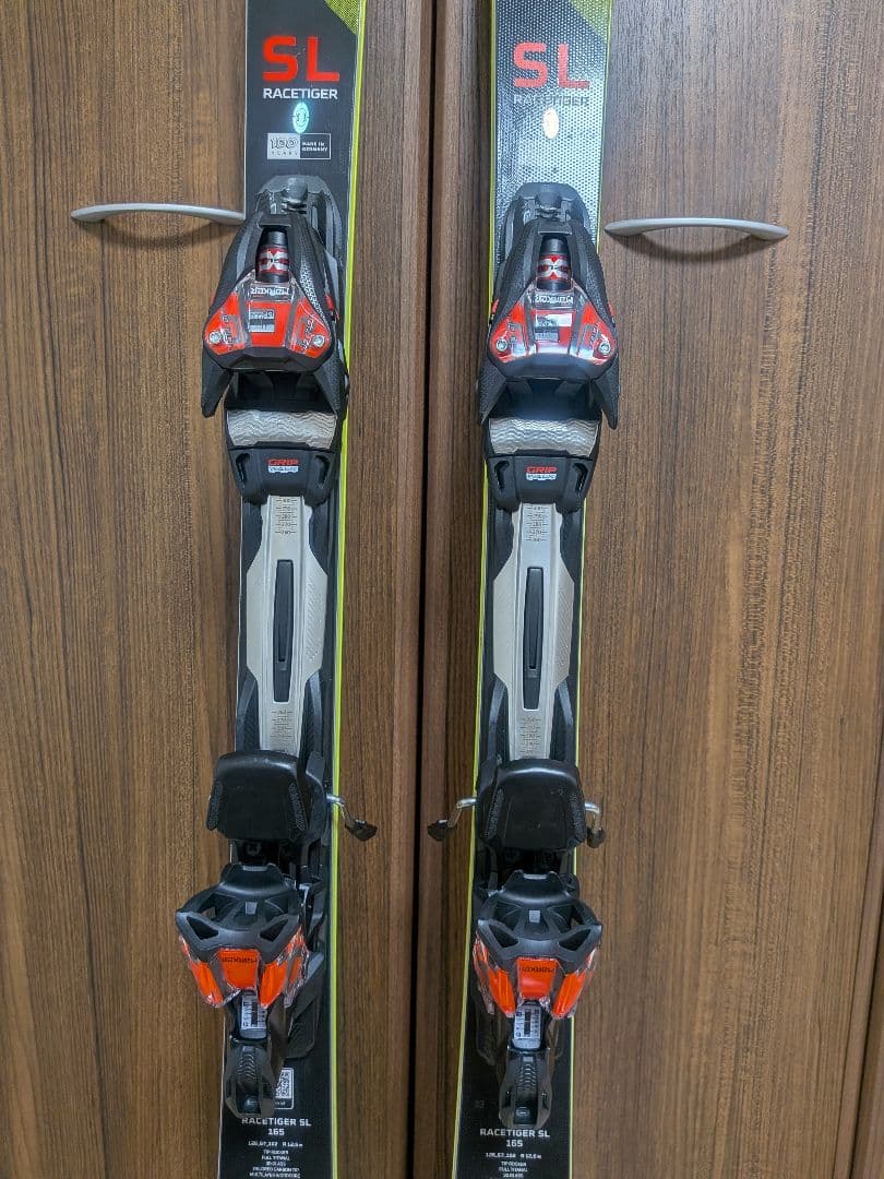 VOLKL レースタイガーSL 165cm + r MOTION3 12 GW