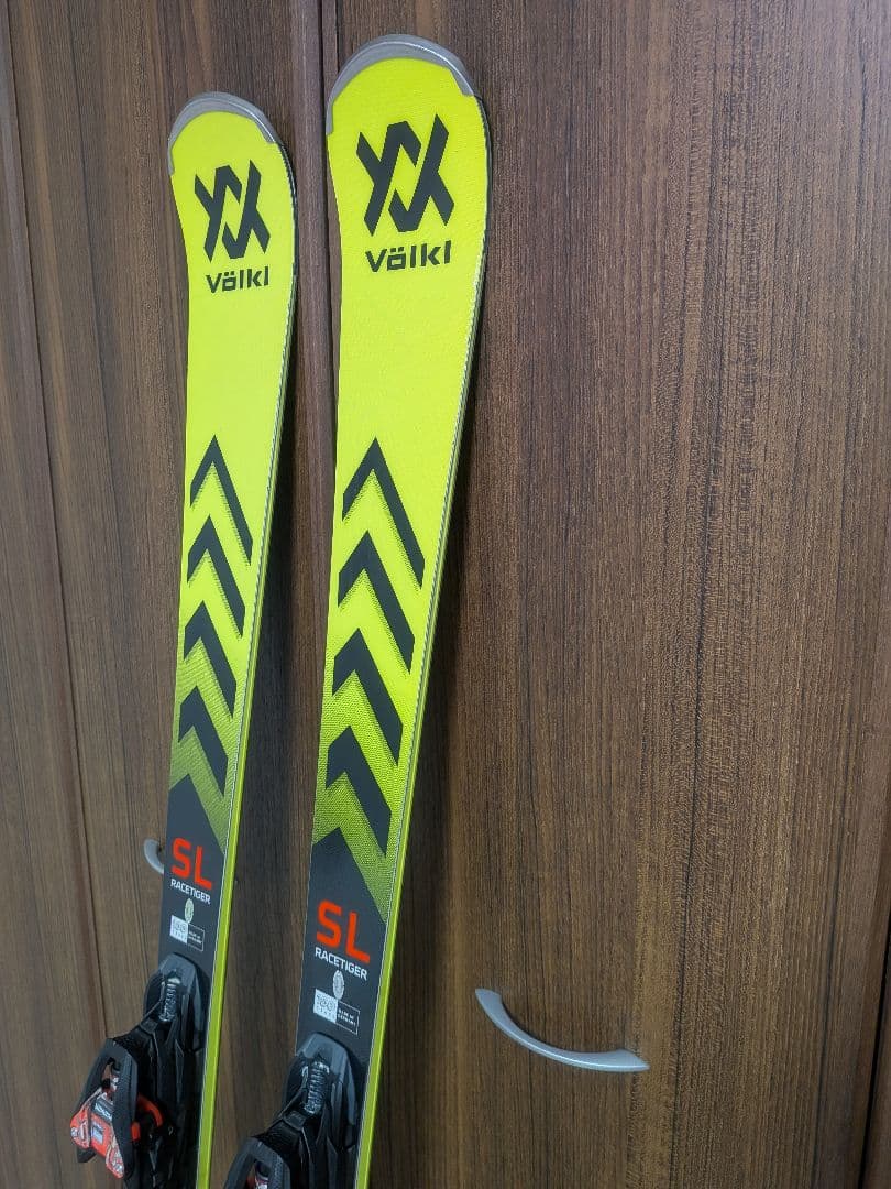 VOLKL レースタイガーSL 165cm + r MOTION3 12 GW