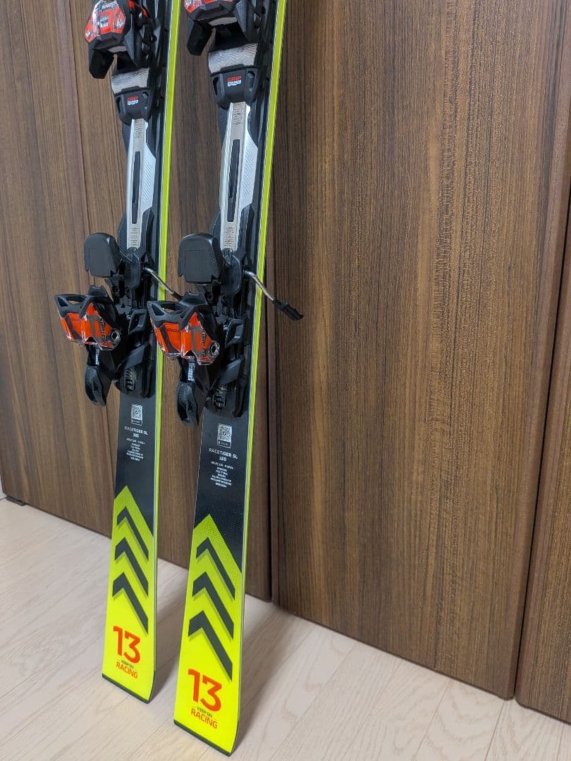 VOLKL レースタイガーSL 165cm + r MOTION3 12 GW