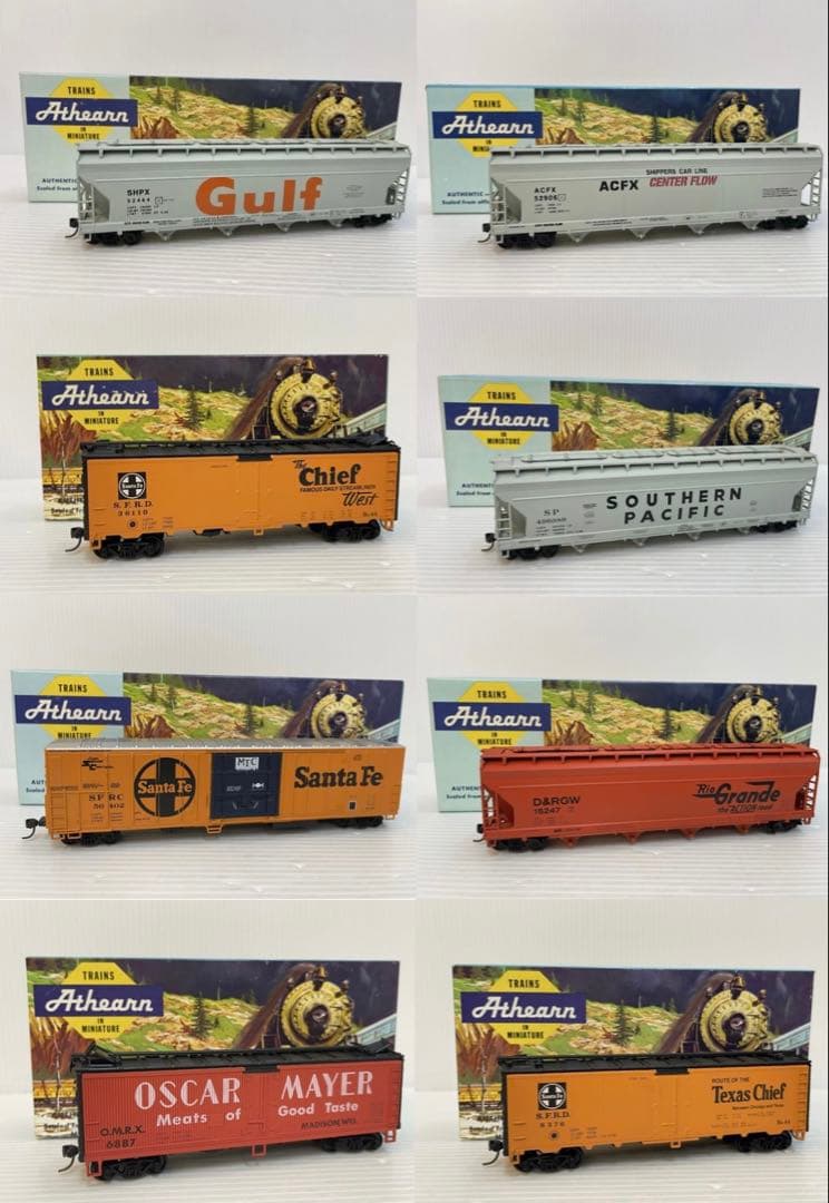 HOゲージ Accurail LIFE-LIKE Athearn 64台 まとめ