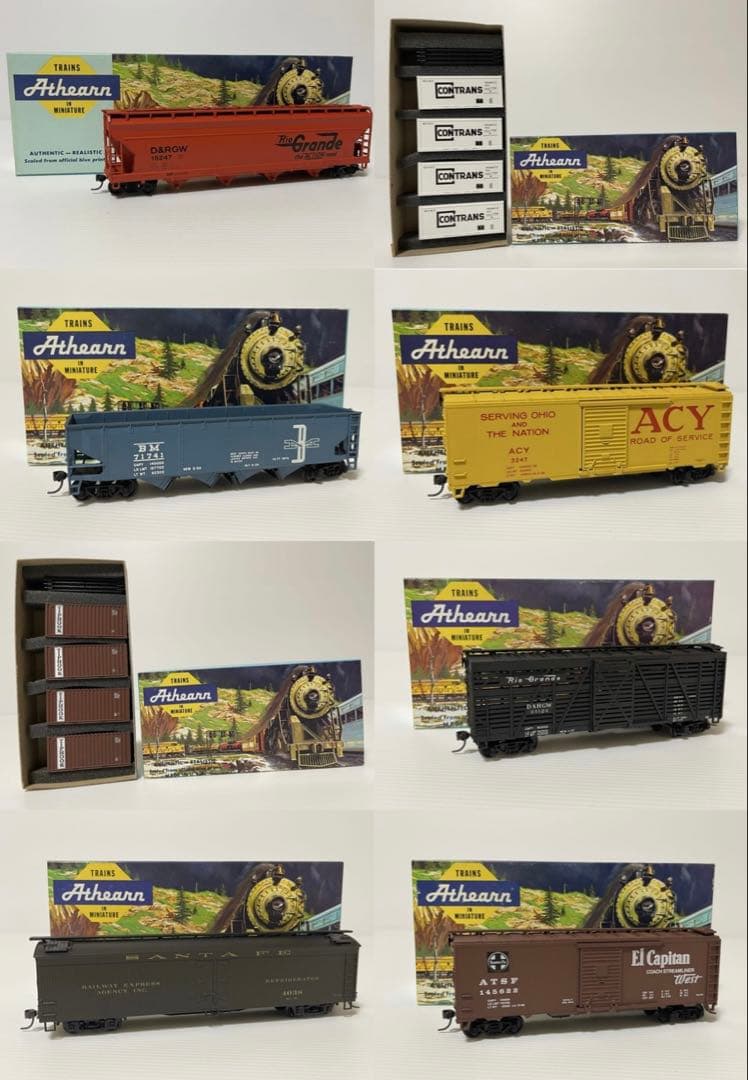 HOゲージ Accurail LIFE-LIKE Athearn 64台 まとめ
