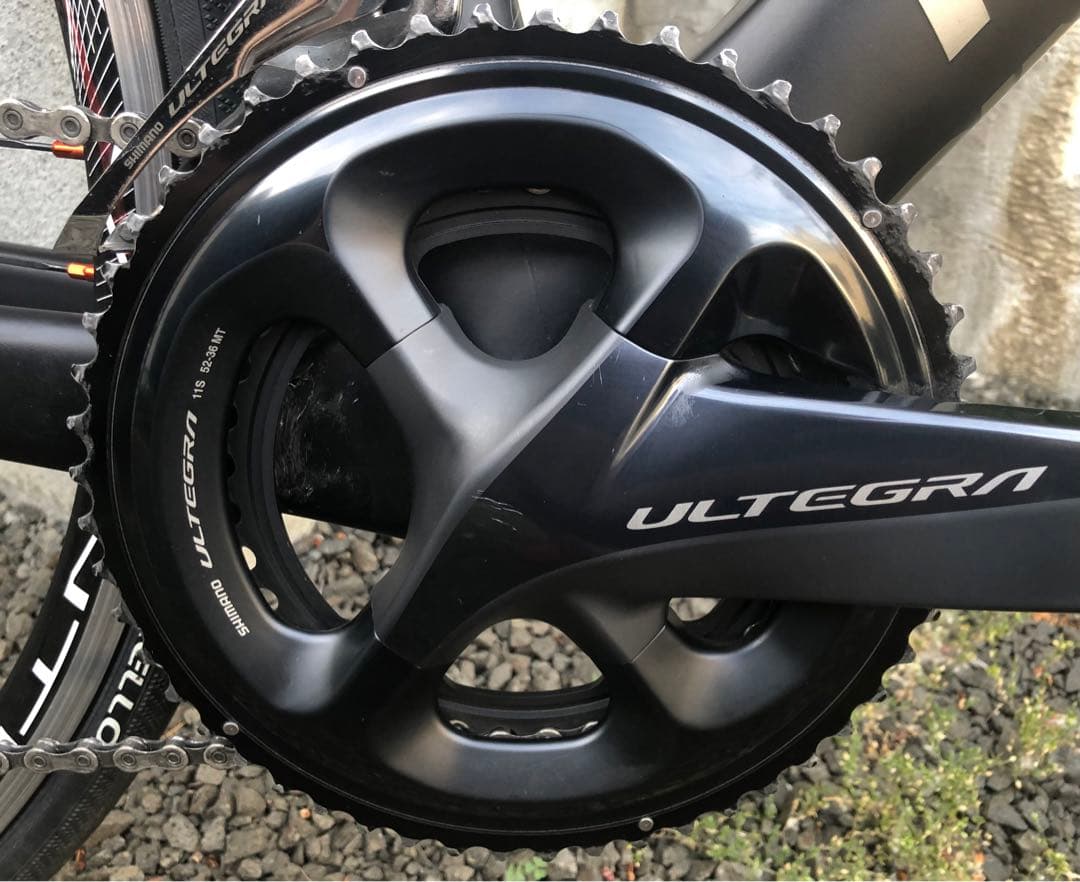 とり Pinarello GAN S 2017 ULTEGRA カーボン