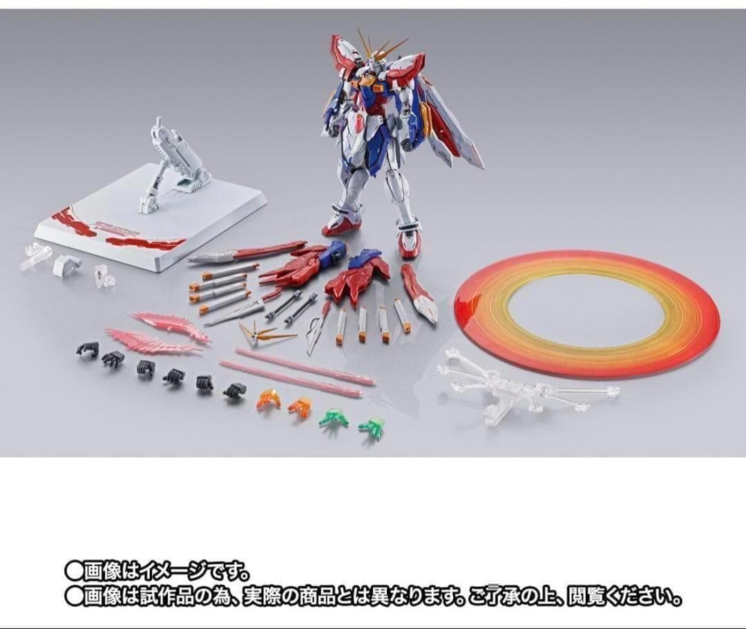 【新品未開封】L BUILD ゴッドガンダム＆ゴッドガンダム（弐）