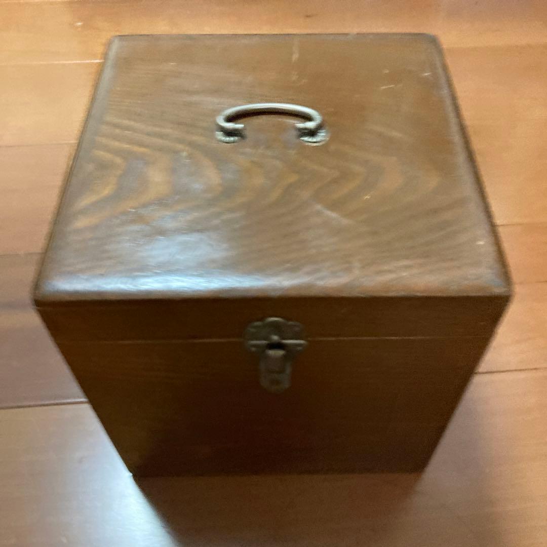 昭和レトロ　レコード入れ