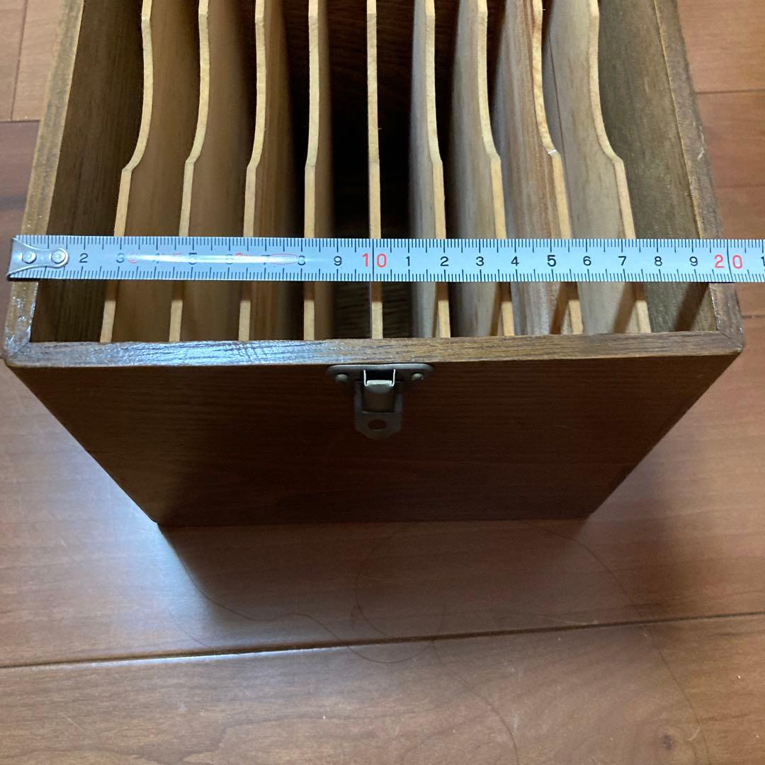 昭和レトロ　レコード入れ