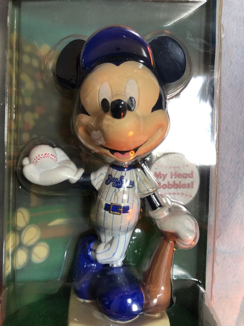 横浜ベイスターズ　ディズニー　ボブルヘッド　セット