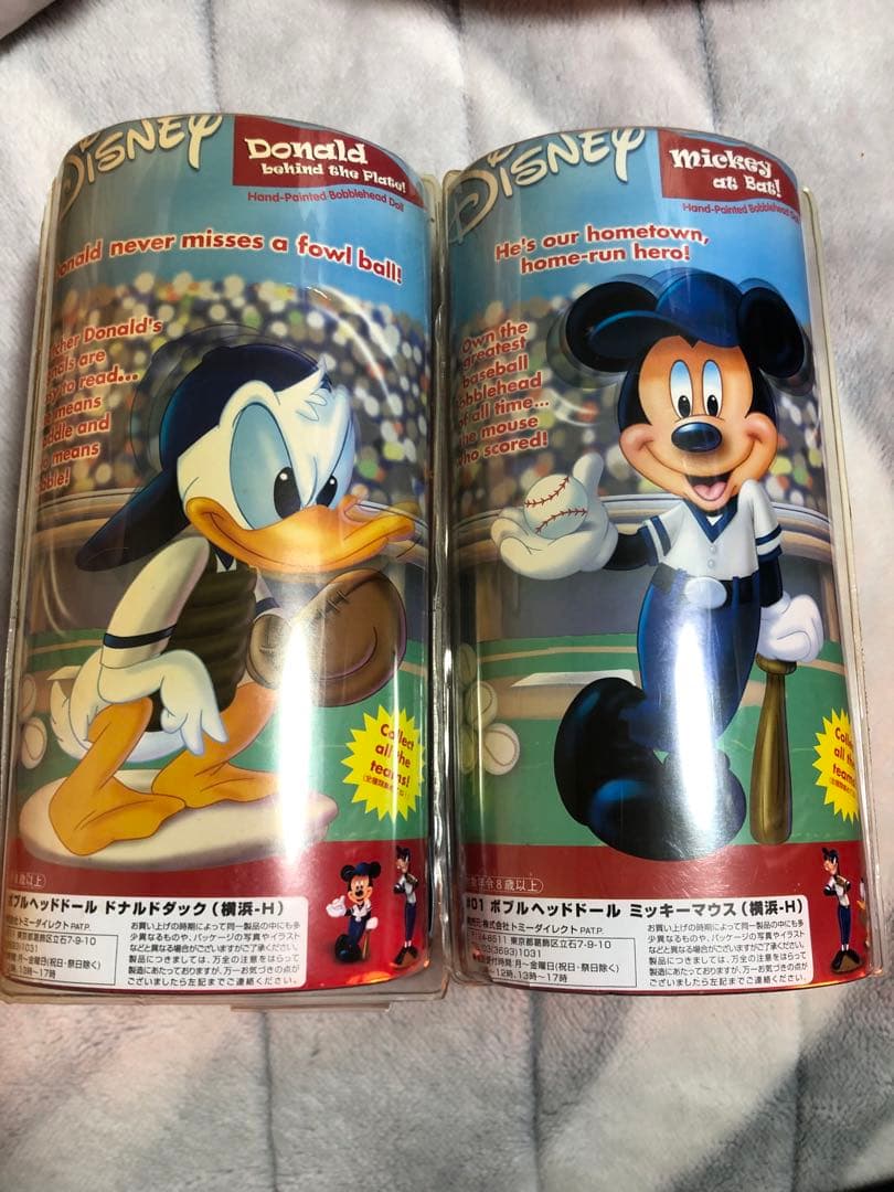 横浜ベイスターズ　ディズニー　ボブルヘッド　セット