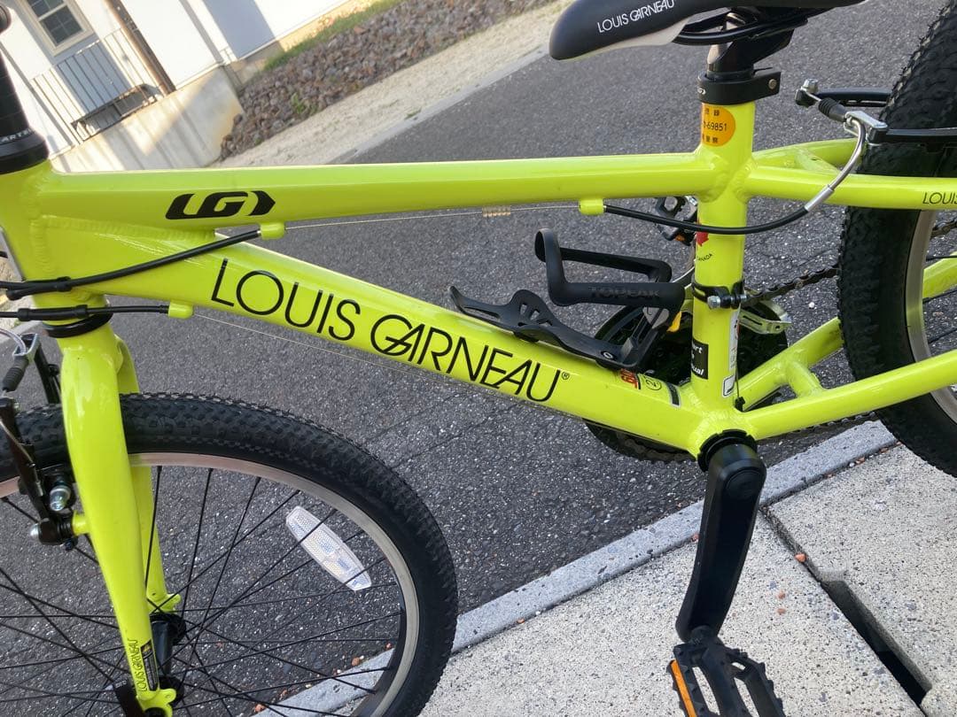 LOUIS GARNEAU 22インチ マウンテンバイク イエロー