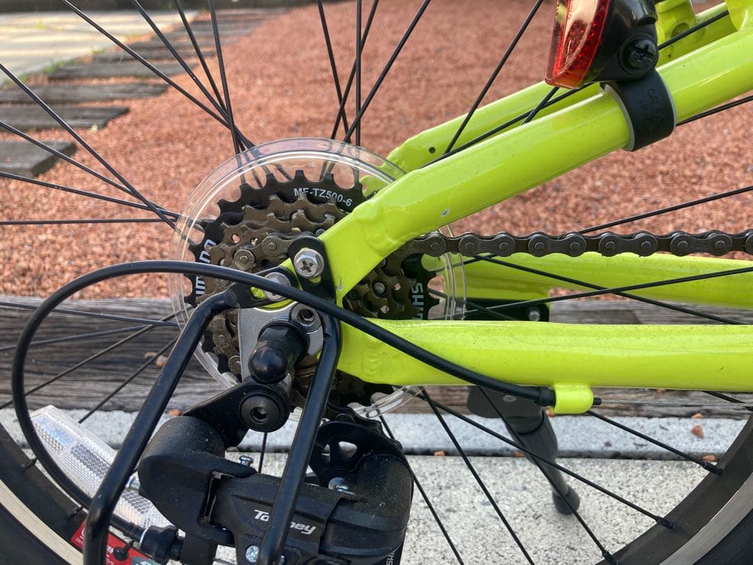 LOUIS GARNEAU 22インチ マウンテンバイク イエロー